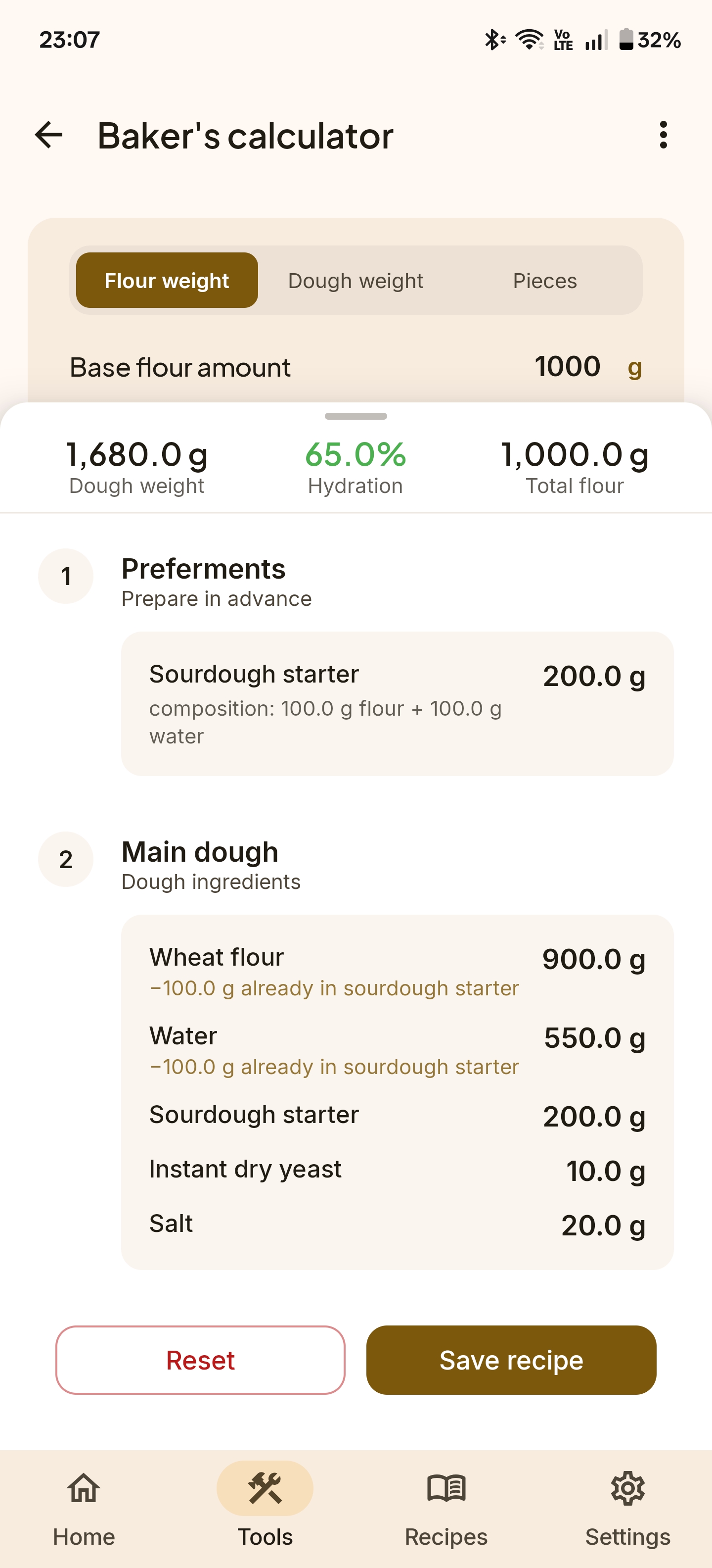 Calculator Interface