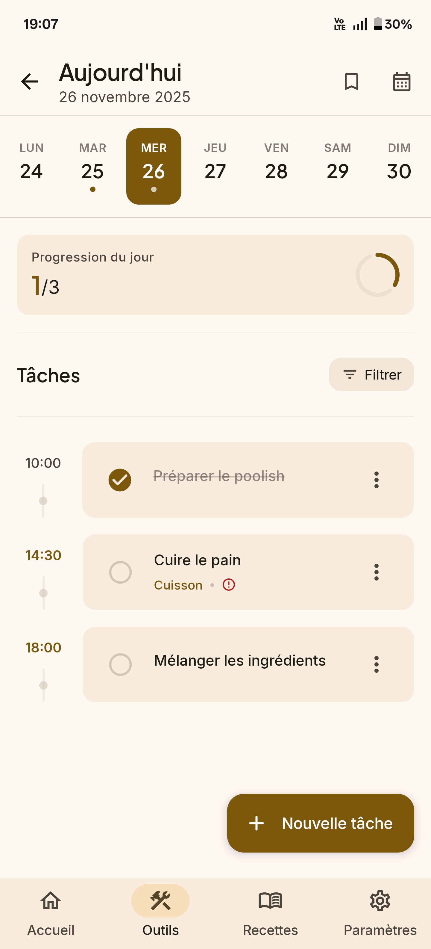 Interfaccia programma