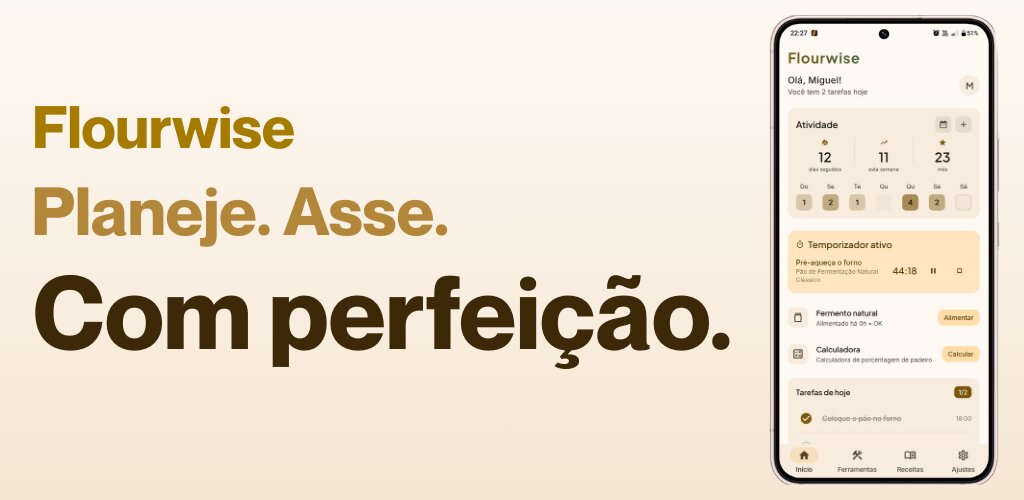 Tabela de hidratação do fermento natural